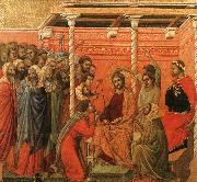 Duccio di Buoninsegna Crown of Thorns painting